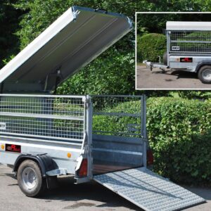 Stock Lid with Gas Struts