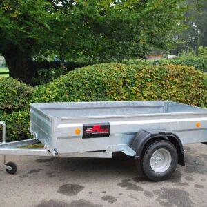 Relo On Road Model 74 Trailer base model