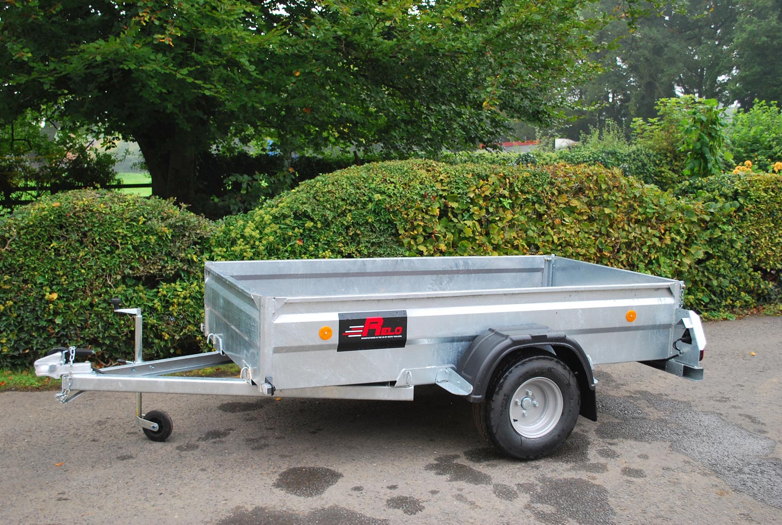 Relo 74 On Road Trailers